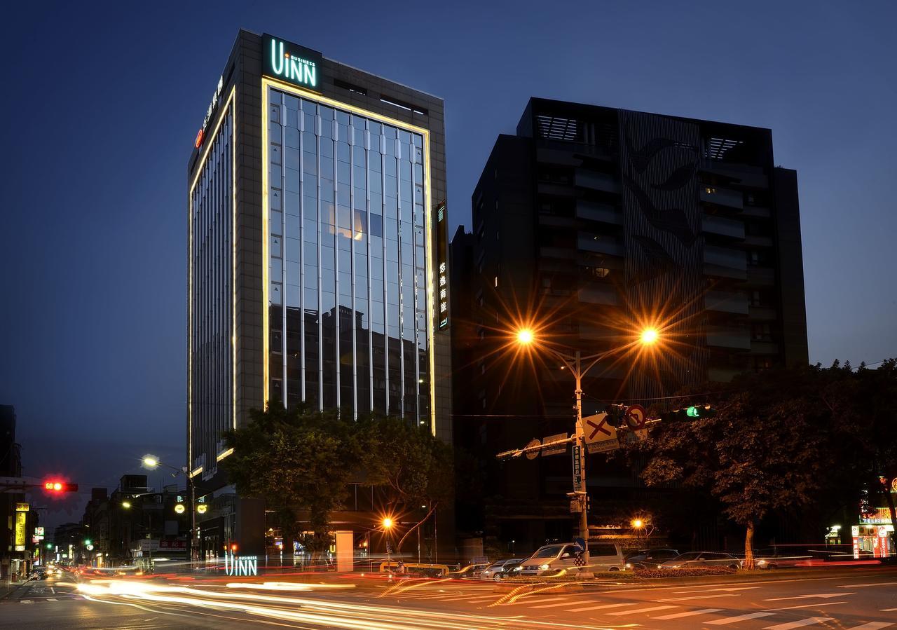 Uinn Business Hotel-Shihlin Taipéi Exterior foto