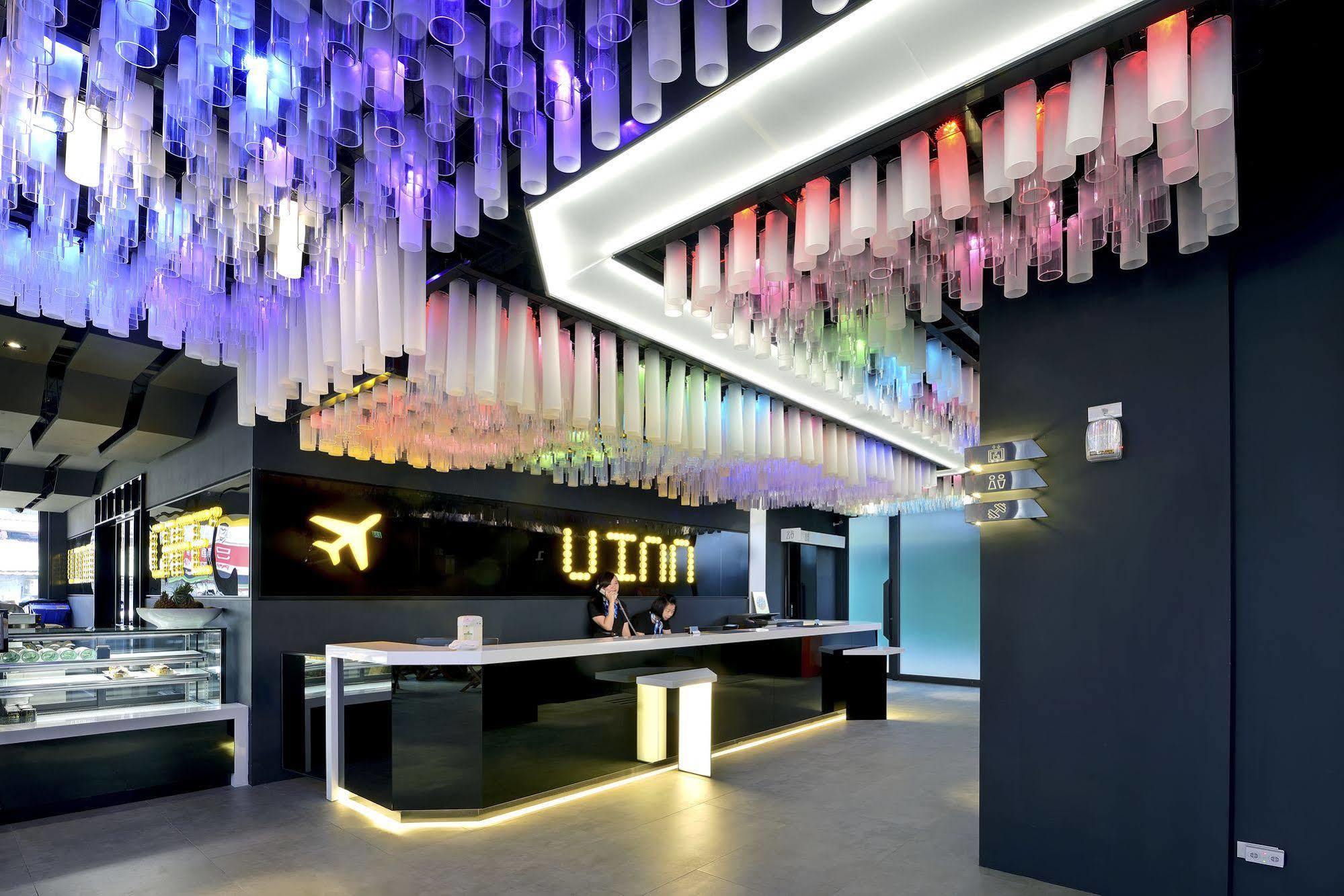 Uinn Business Hotel-Shihlin Taipéi Exterior foto